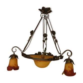 Art deco chandelier