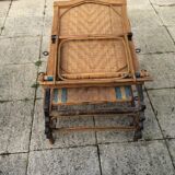 Real rattan lounge runsp chair 1930