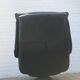 80s leather armchair