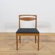 Mid-Century Teak Model 9513 Dining Chairs by Tom Robertson for McIntosh.