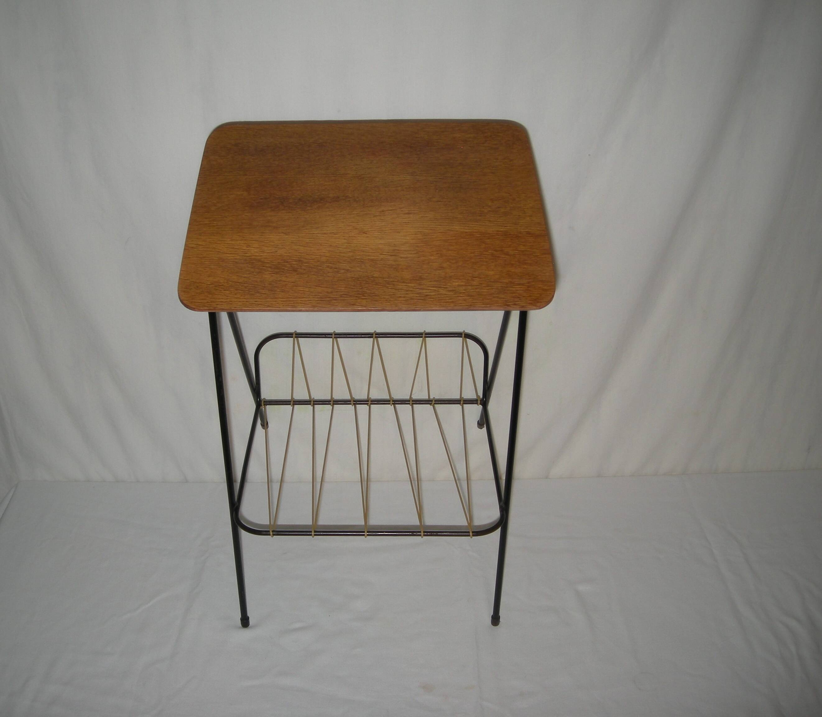Side table from the 1950s