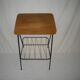 Side table from the 1950s