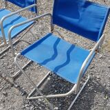 Plianfer foldable vintage armchairs