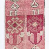 Turkish Runner Rug, 91x327Cm