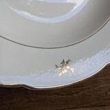 Old vintage Villeroy dish and boch porcelain iron earth
