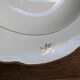 Plat ancien vintage Villeroy et Boch porcelaine terre de fer