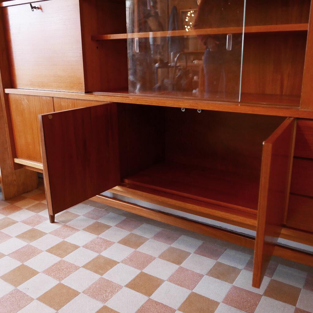 Enfilade haute pieds compas