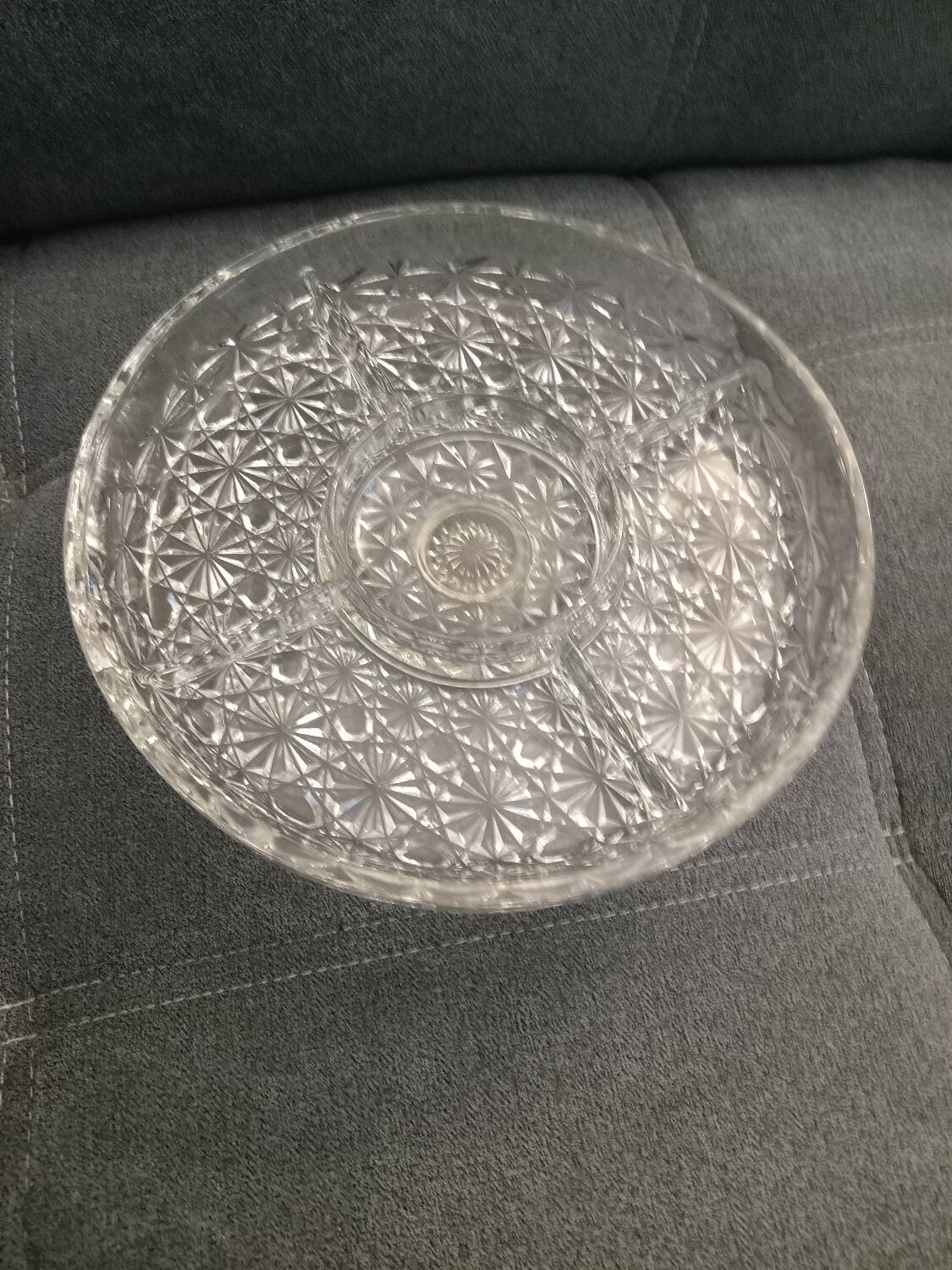 Vintage appetizer dish