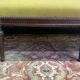 Sofa - Louis XVI period mahogany bench