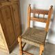 Chaise sculptée début XXe