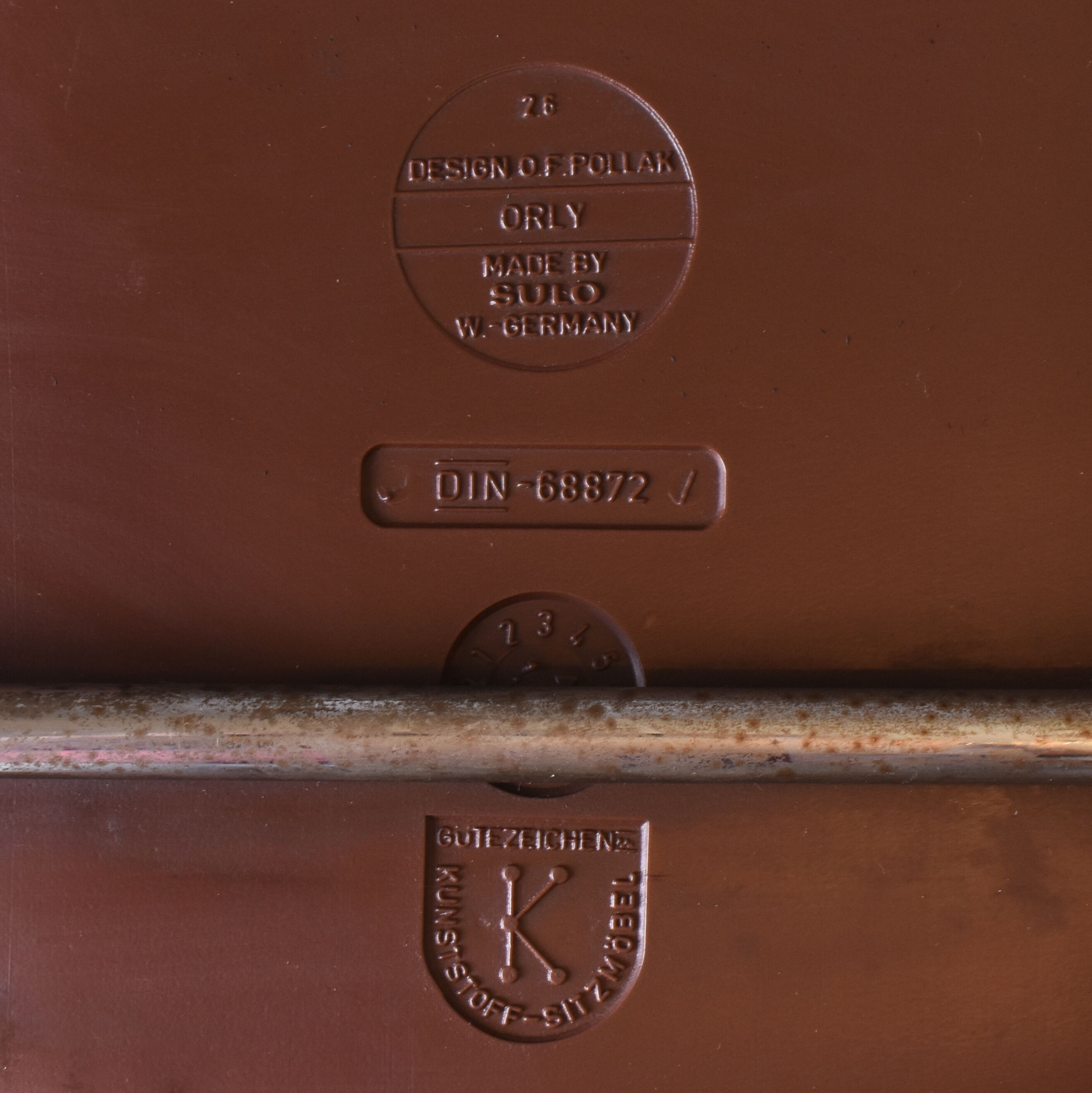 Chair by O. F. Pollak for Sulo, Germany, 1980s