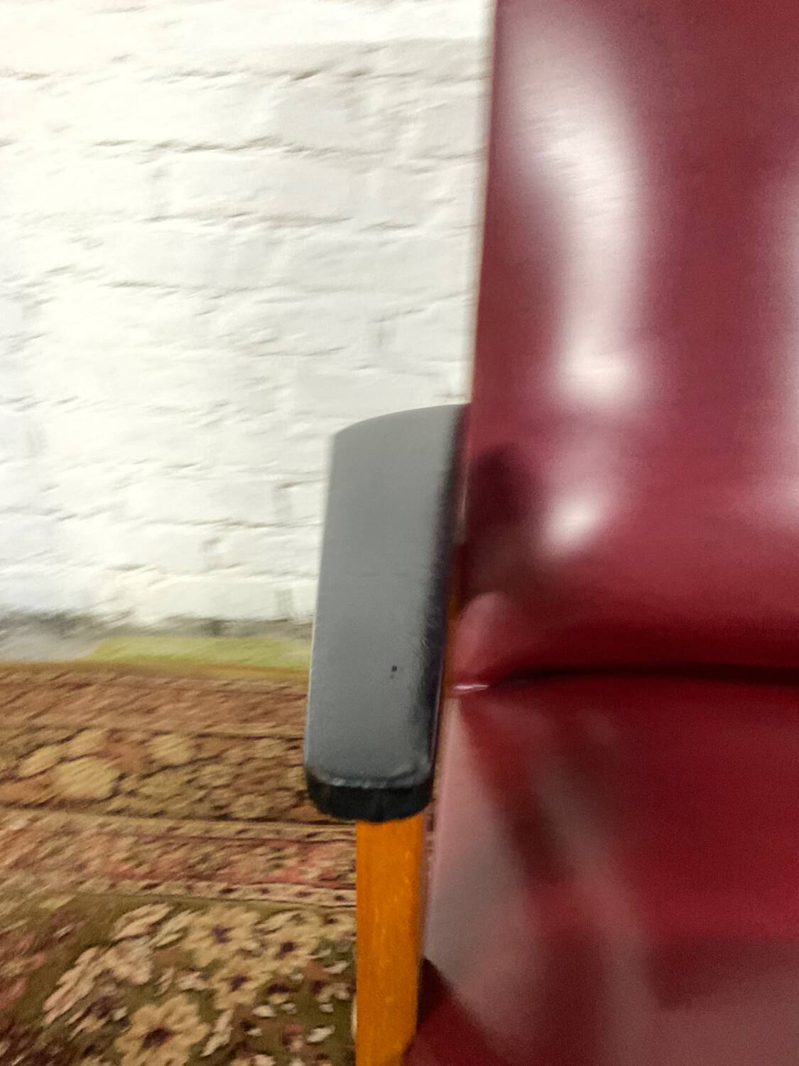 Fauteuil scandinave des années 50-60