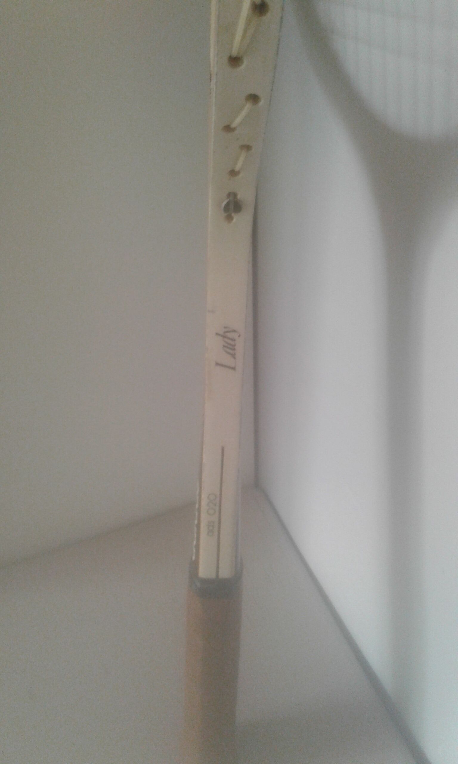 Beautiful Addidas Lady tennis racket