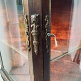 Vitrine d’angle style Louis XV