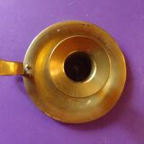 Brass candle holder