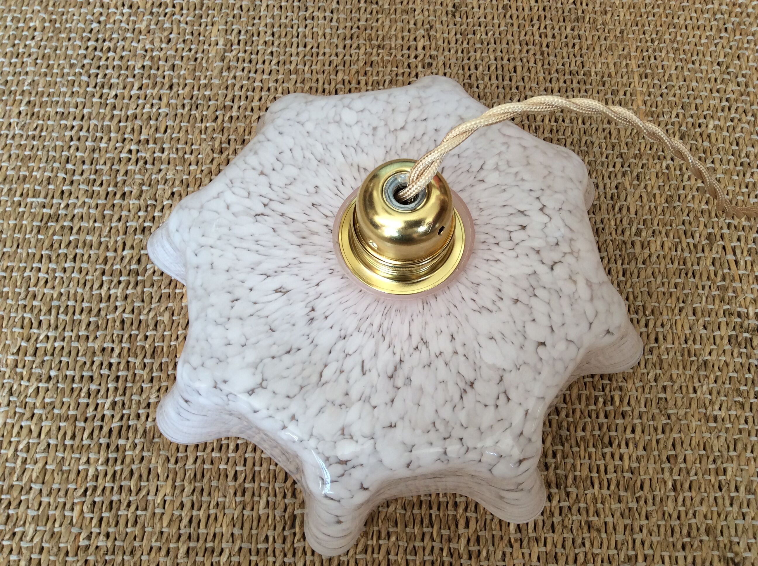 Vintage pendant lamp