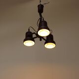 Adjustable Mid Century Chandelier, 1970's, Hungary