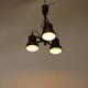 Adjustable Mid Century Chandelier, 1970's, Hungary