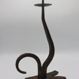 Marolles house wrought iron candlestick