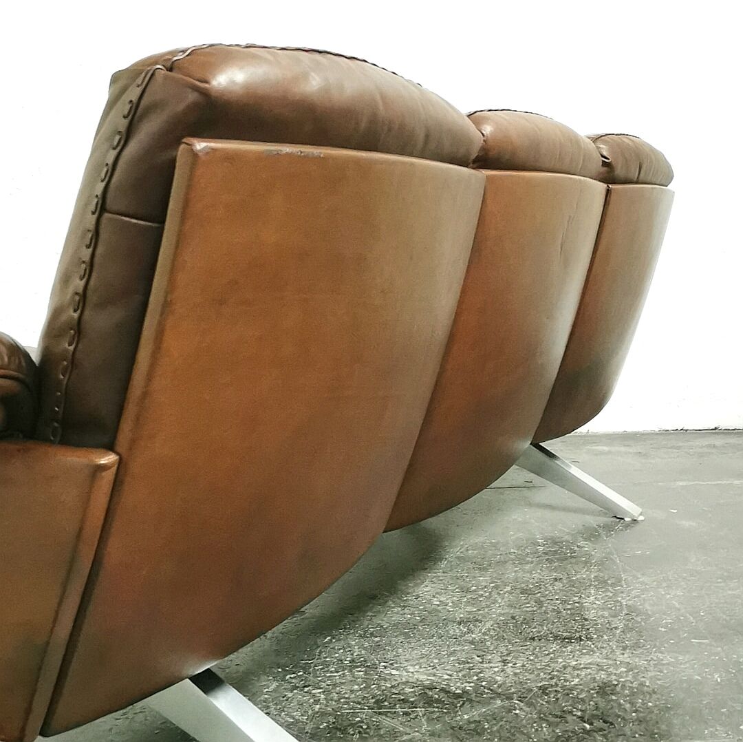 DS31 leather sofa, De Sede, 1960