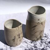 Small ceramic stoneware pitcher