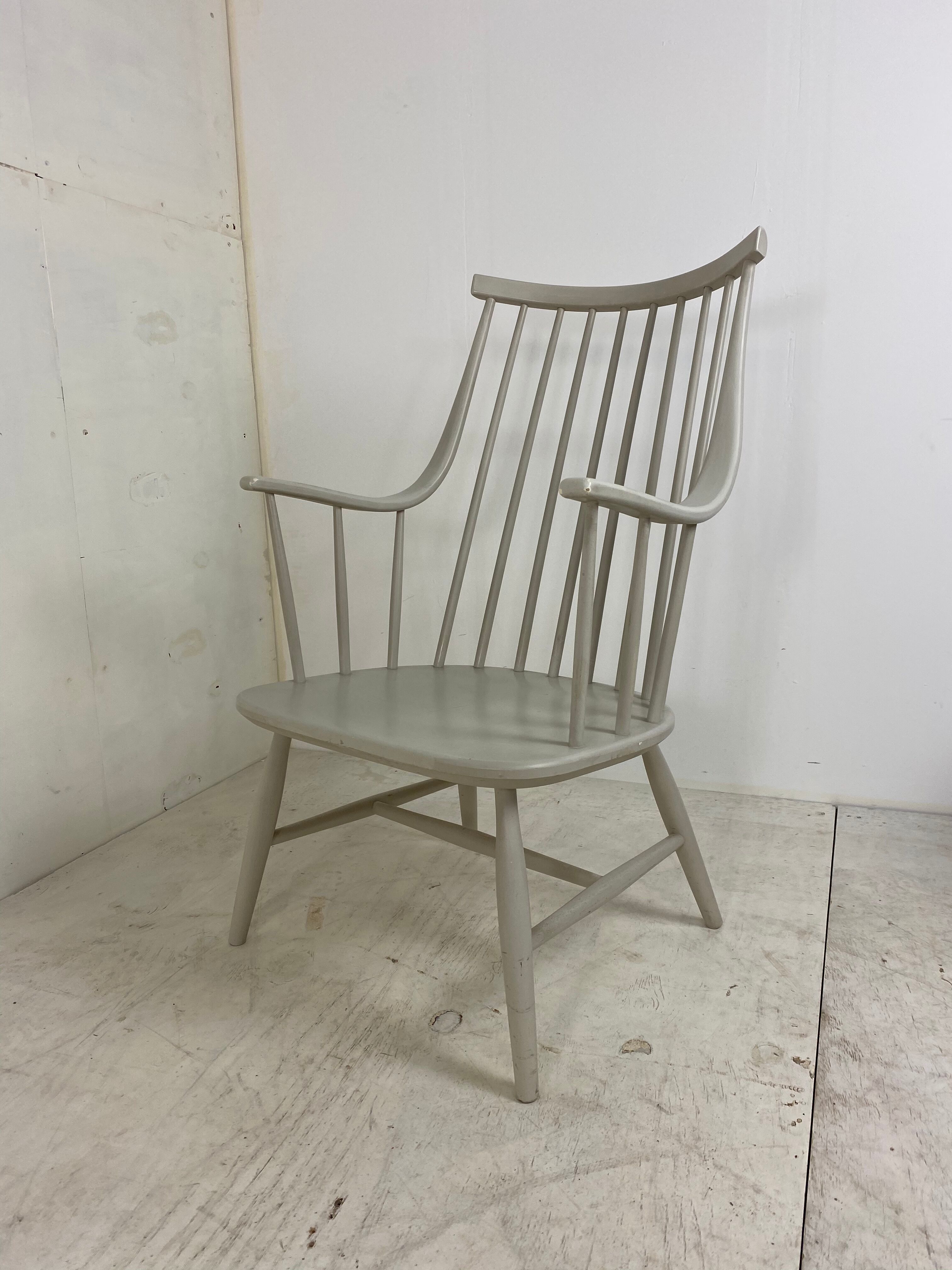 Fauteuil scandinave de Lena Larsson pour Nesto, années 1950