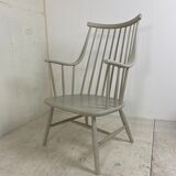 Fauteuil scandinave par Lena Larsson pour Nesto années 1950