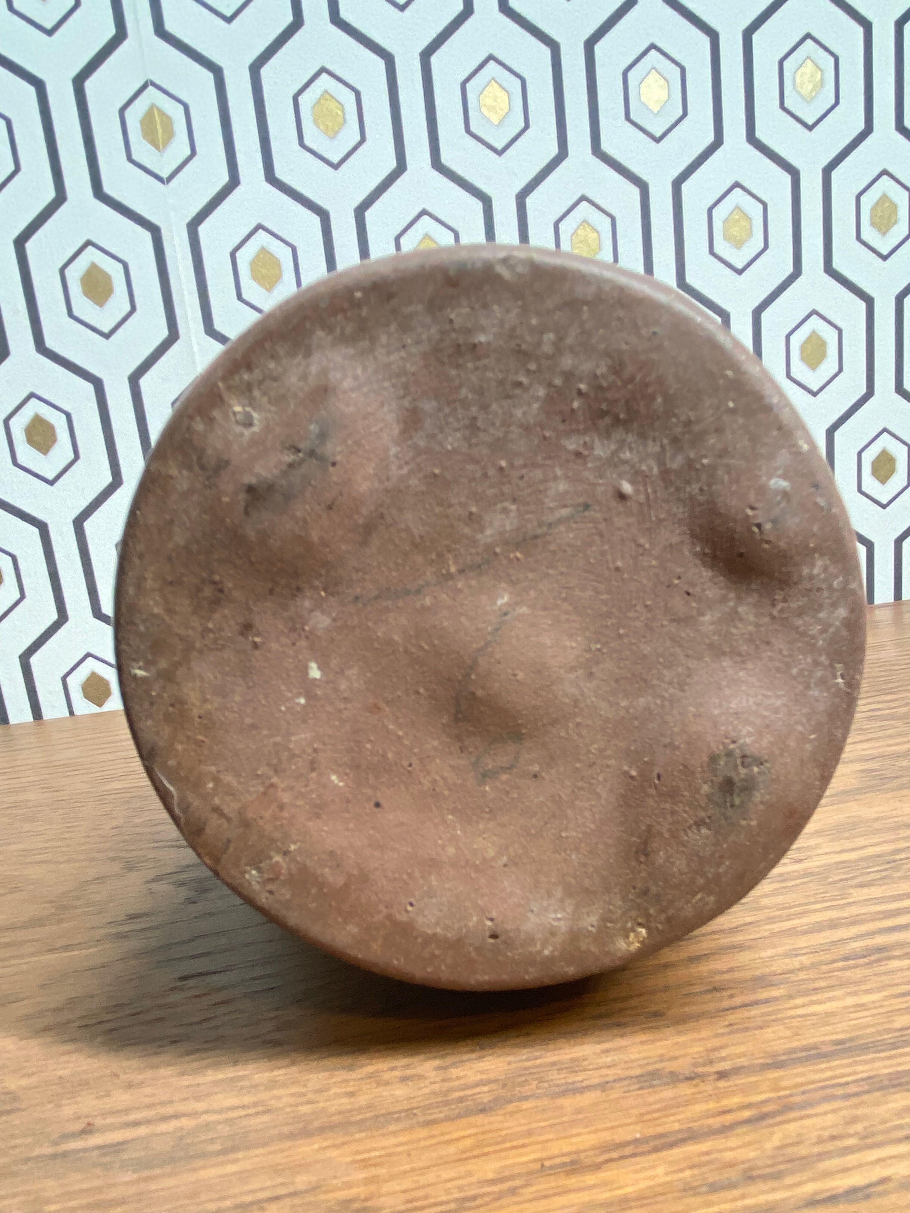 Pichet en grès signé Jeanne et Norbert Pierlot