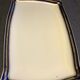 Series of 3 imperial porcelain trays Russia Kuznetsov