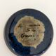 Vintage blue ashtray signed