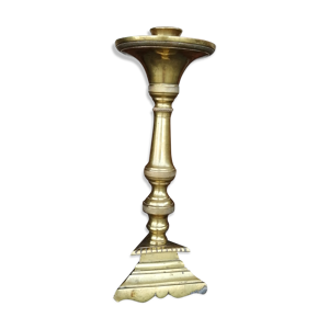 bougeoir tripode en bronze