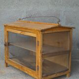 Old wooden pantry