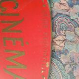 Brass art cinema plaque