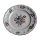 Lunéville half porcelain plate diam 22.5 cm