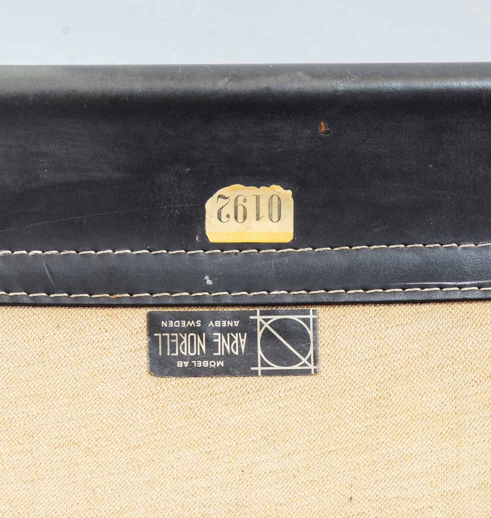 Arne Norell 3-Seat Ilona Rosewood Sofa for Arne Norell AB Aneby Möbler 60s