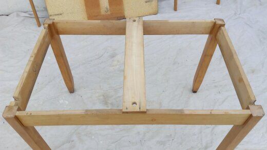 Table extensible 1950