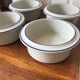 Lot 4 Arabia Finland Bowls