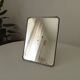 Antique barber's mirror 24*18 cm