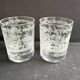 2 Whiskey Glasses – Engraved Crystal