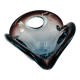 Murano Sommerso Ashtray Bowl – Flavio Poli for Seguso