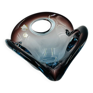 Coupe Vide-Poche Murano Sommerso – Flavio Poli pour Seguso