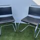Pair of MR 10 chairs with Mies Van der Rohe laces, Knoll International