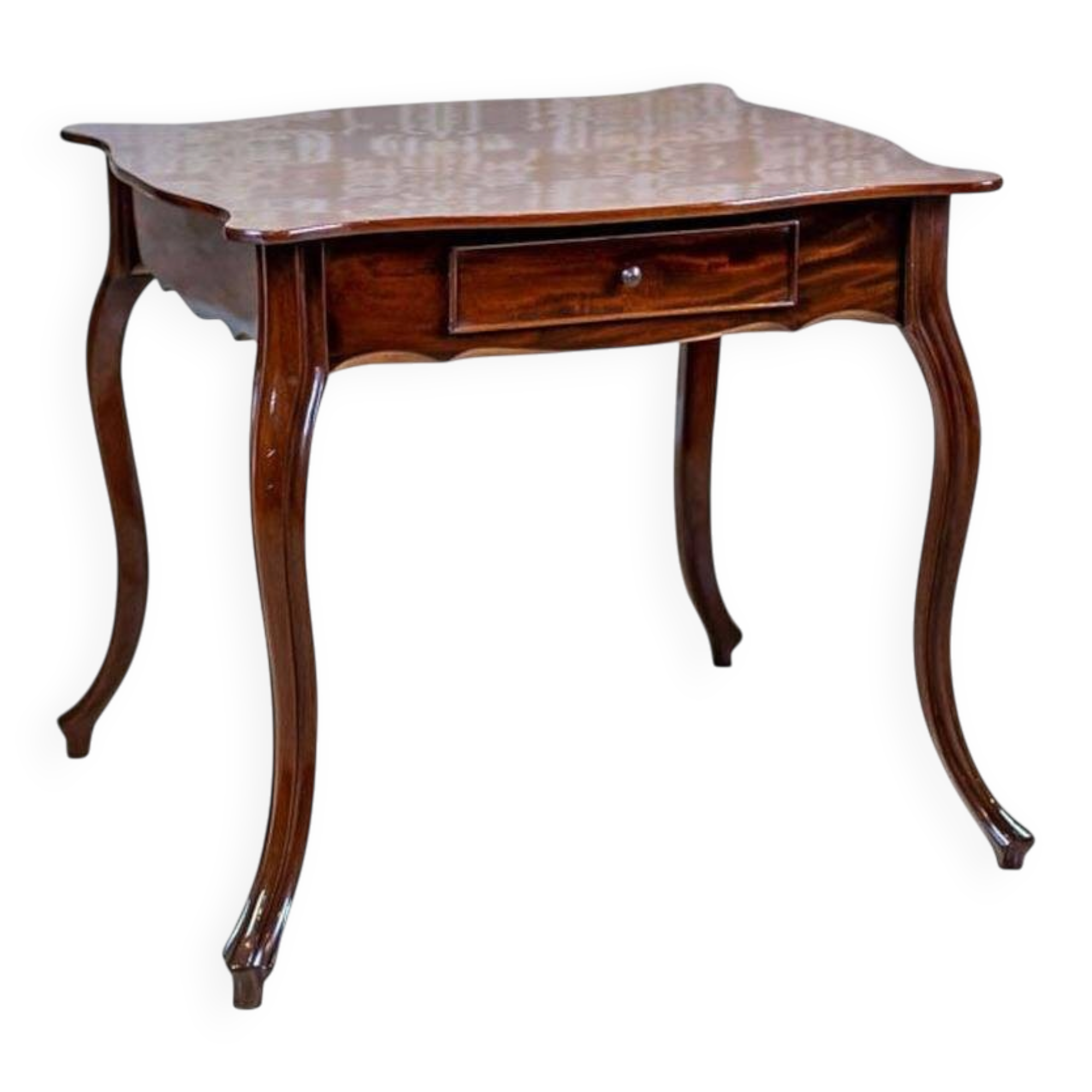 Late 19th Century Mahogany Coffee Table, 1890s