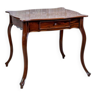 Late 19th Century Mahogany Coffee Table, 1890s