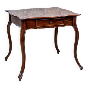 Late 19th Century Mahogany Coffee Table, 1890s