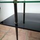 Table basse en verre