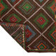 Area kilim rug ,vintage wool turkish handknotted kilim, 218x320 cm rug
