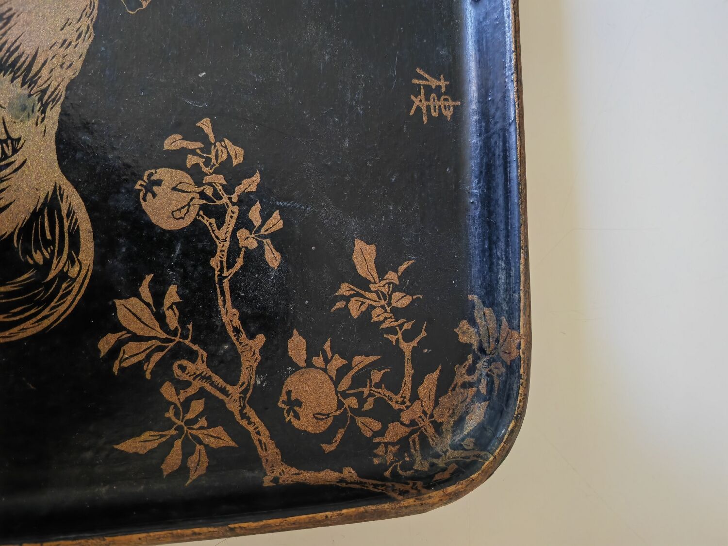 Napoleon III tray
