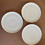 Assiettes à dessert Limoges BERNARDAUD