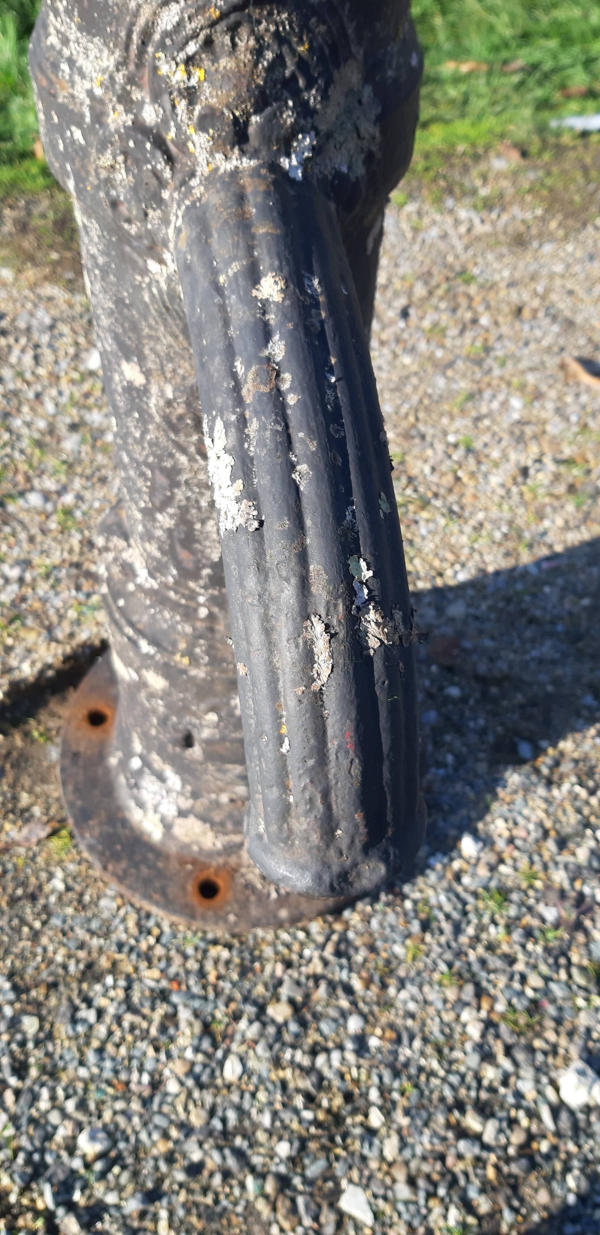 Well pump cast iron 19th